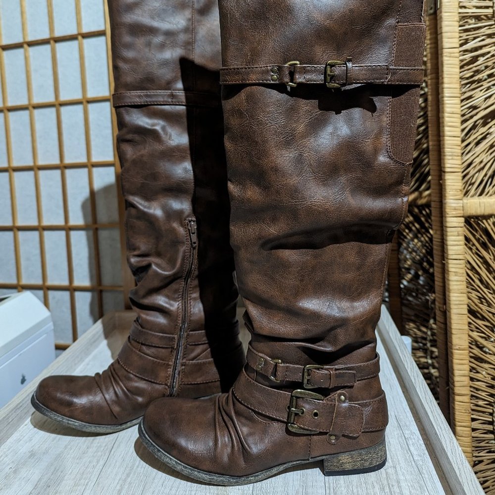 BNWOT Carlos Santana OTK Boots